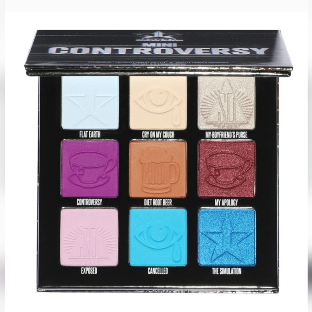 🌺Jeffree Star Controversy Eyeshadow Palette Limited Edition